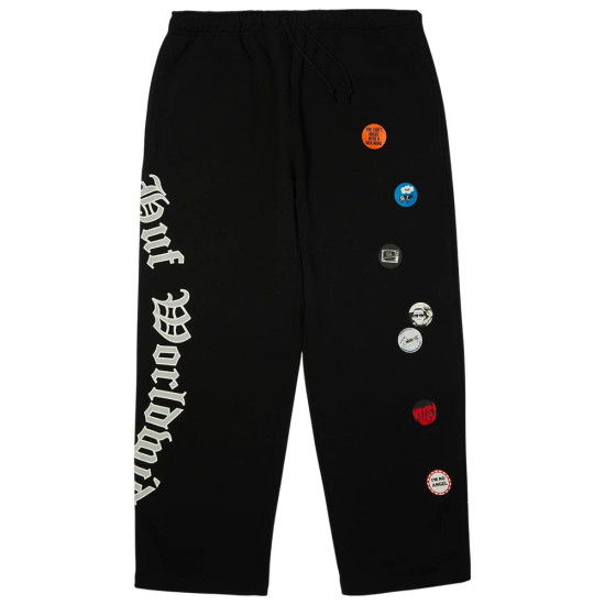 Huf Ανδρικό παντελόνι φόρμας Olympia Open Hem Sweatpants